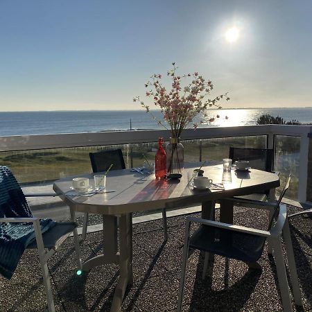 Azur - Triplex Spacieux, Face A La Mer, Plage - T1 卡纳克 外观 照片