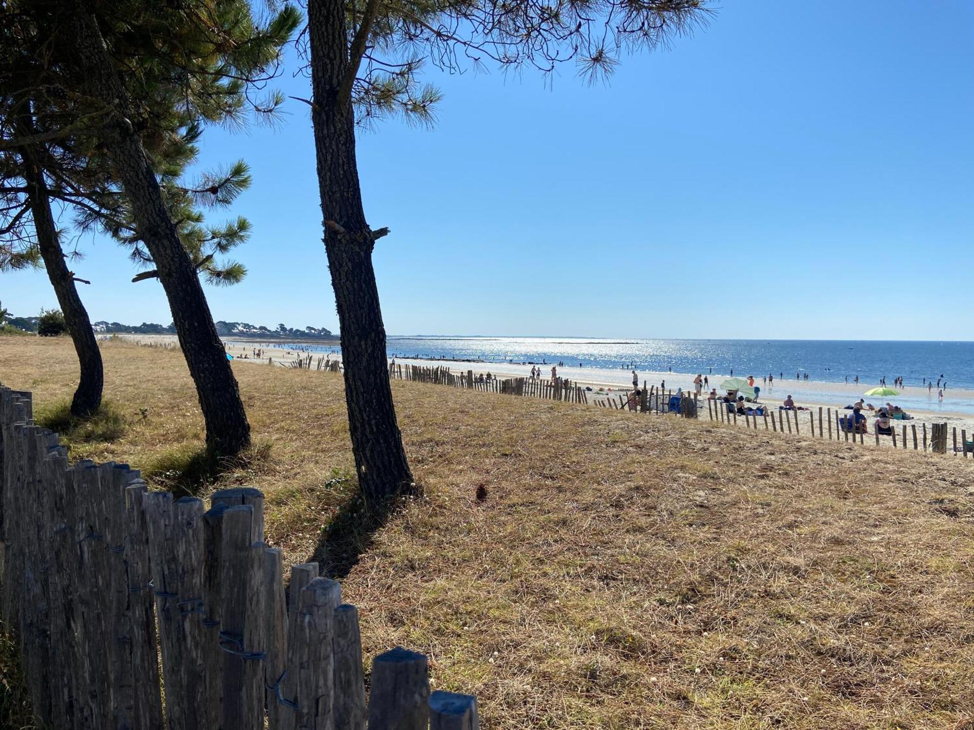 Azur - Triplex Spacieux, Face A La Mer, Plage - T1 卡纳克 外观 照片