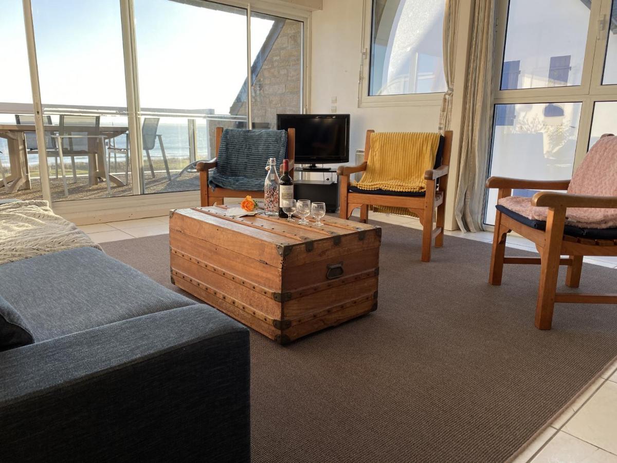 Azur - Triplex Spacieux, Face A La Mer, Plage - T1 卡纳克 外观 照片